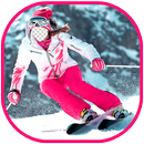APK Snow Ski Photo Frames