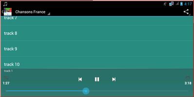 Chansons Françaises 2018 স্ক্রিনশট 2
