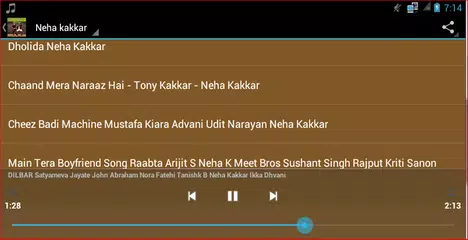 Скачать Neha kakkar 2019 APK