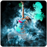 Smoke Effect Photo Maker icono