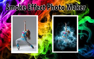 Smoke Effect Photo Maker Poster