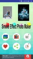Smoke Effect Photo Maker captura de pantalla 1