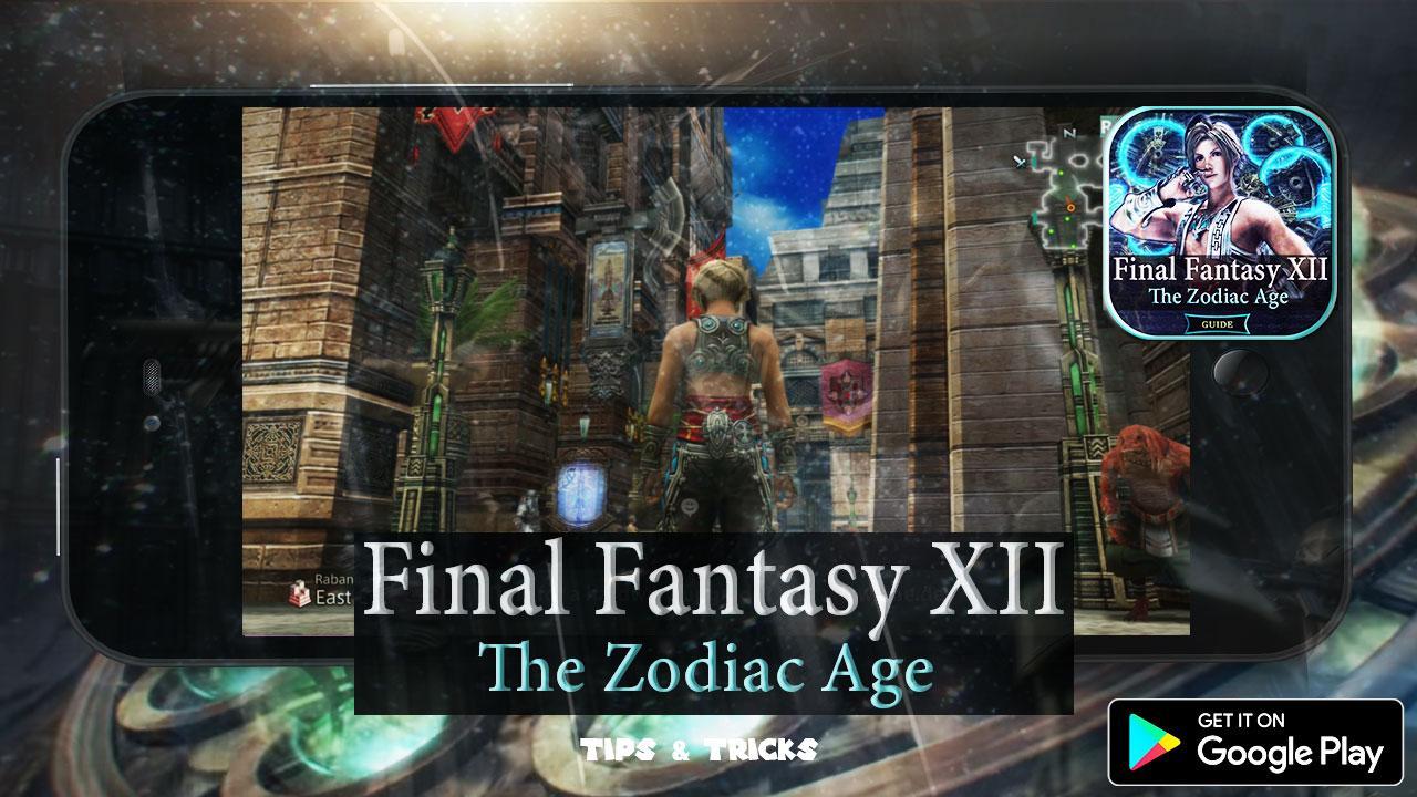 Guide For Final Fantasy XII : The Zodiac Age for Android - APK Download