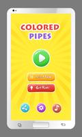Colored Pipes Free Games Affiche