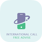 Free Internaitonal call advise icône