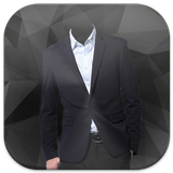 Stylish Man Suit Photo Montage icon
