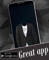 Stylish Man Suit Photo Montage ảnh chụp màn hình 2