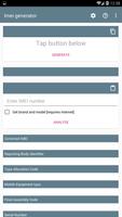 Imei generator Screenshot 2