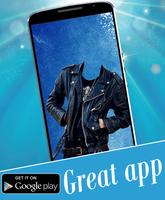 Jacket Suit Photo Maker Affiche