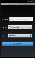 Mercosur Currency Converter screenshot 1