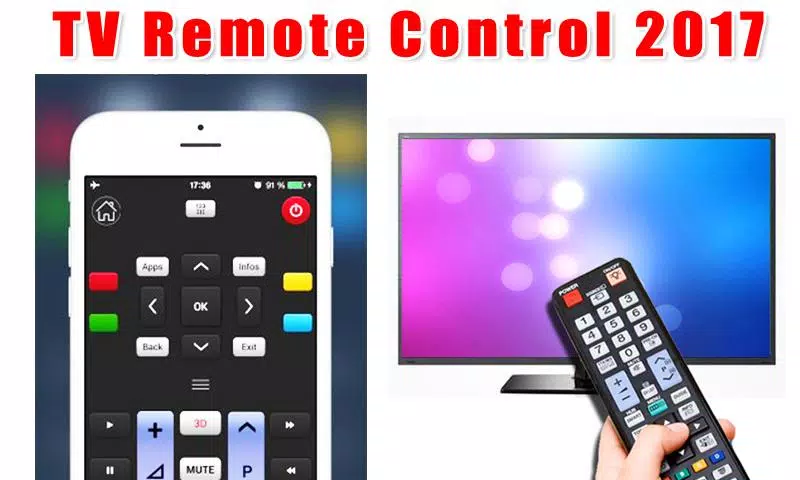 Remote Control for All TV and Universal devices for Android - APK Download