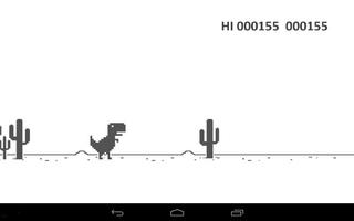 Dino Trex Chrome Game capture d'écran 1