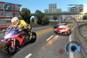 Moto Traffic Race capture d'écran 1