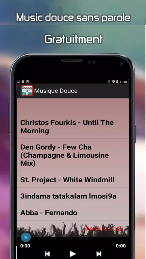Musique Douce Mp3 APK pour Android Télécharger