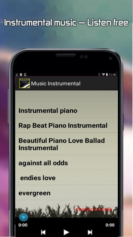 Music instrumental MP3 APK for Android Download