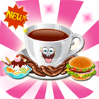 Coffee Cooking Game For Girls icon