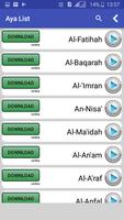Quran Downloader - MP3 تصوير الشاشة 2
