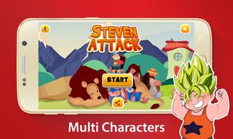 Steven Attack Adventure syot layar 1