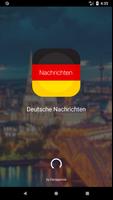 Deutsche Nachrichten Plakat