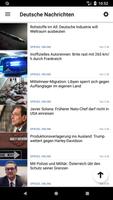 Deutsche Nachrichten Screenshot 1