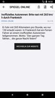 Deutsche Nachrichten Screenshot 3