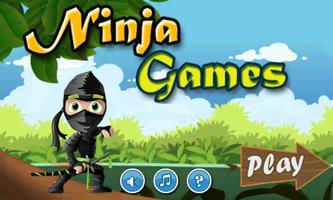 Ninja Games постер
