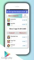 برنامه‌نما move apps from internal to sd card عکس از صفحه