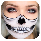 Halloween 2016 Makeup icône