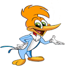 Super Woody Woodpecker Jungle Adventure Running ícone