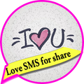 Love SMS for share 2018