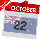 New Zealand Calendar 2018 with holidays APK