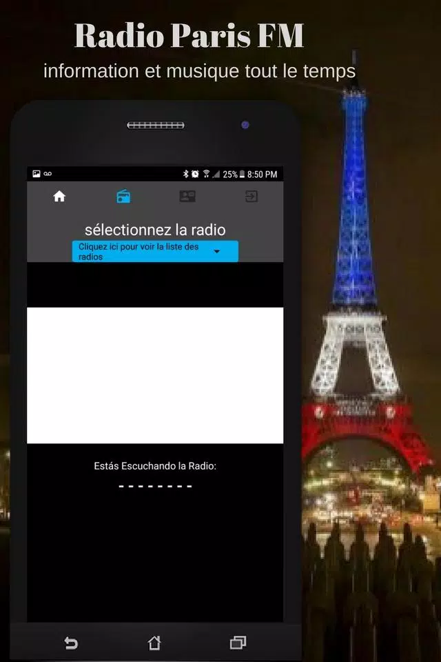 Descarga de APK de Radio Paris para Android