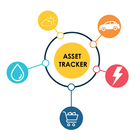 Asset Tracker ไอคอน