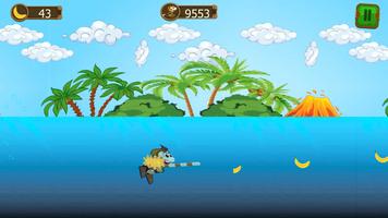 banana monkey-adventure jungle screenshot 1