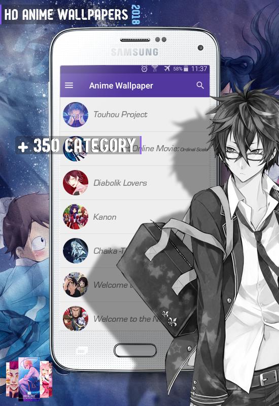 Anime Hd Wallpapers Apk Screenshot Anime Hd Wallpapers Apk Screenshot