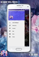 Anime HD Wallpapers capture d'écran 1