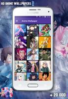 Anime HD Wallpapers capture d'écran 2