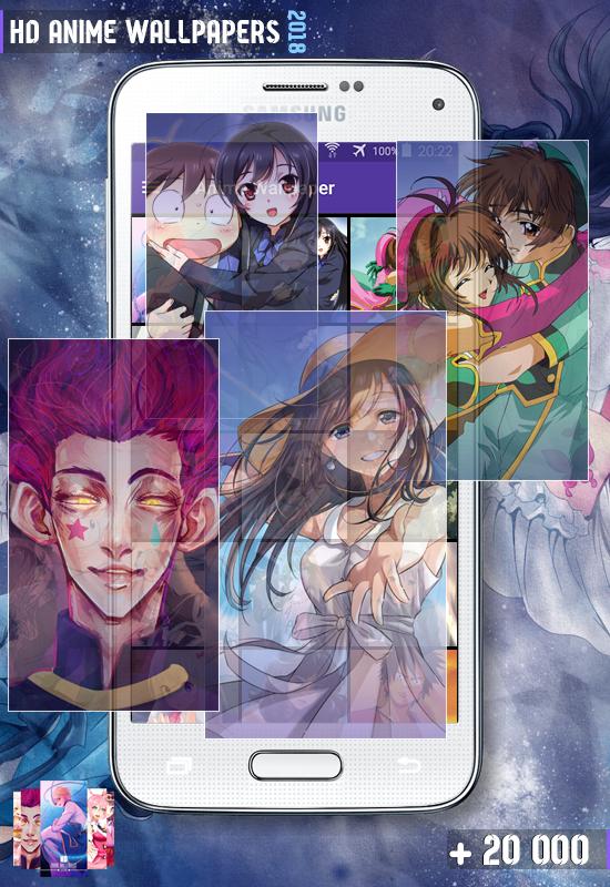 Anime Hd Wallpapers Apk Screenshot Anime Hd Wallpapers Apk Screenshot