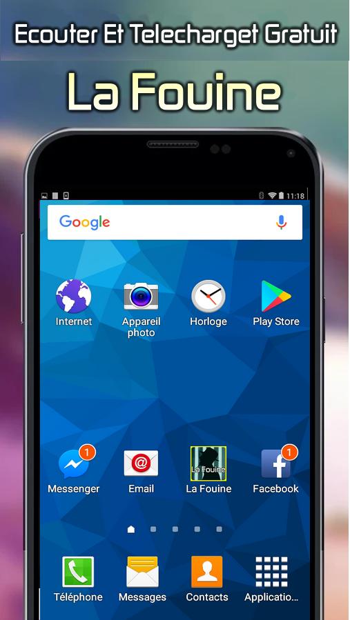 La Fouine Mp3 APK for Android Download