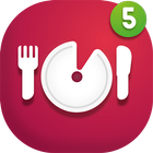 Five minutes recipes icon