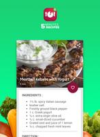 Five minutes recipes screenshot 2
