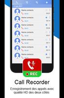 Automatic Call Recorder - Spy HQ постер