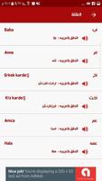 تطبيق تعلم اللغة التركية للمبت screenshot 2