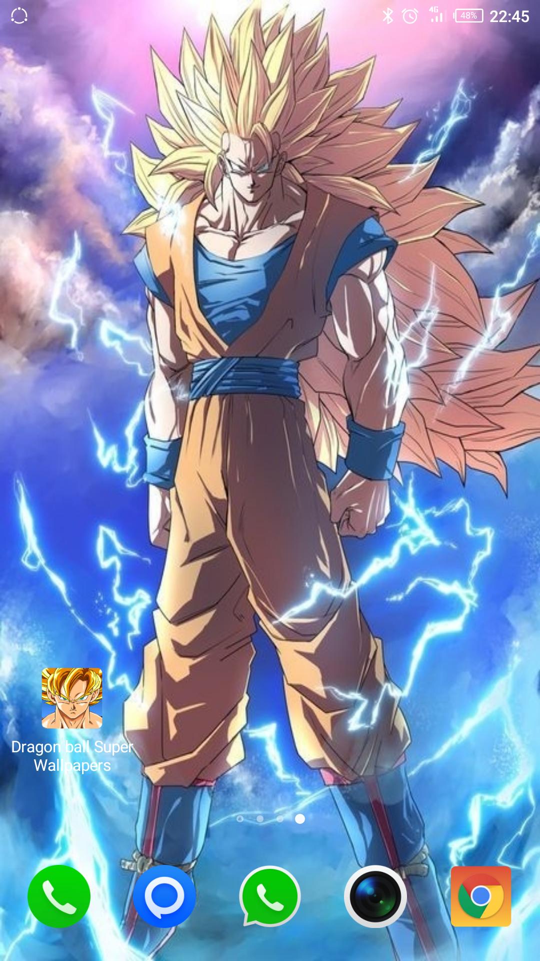 Anime wallpapers Dragon Ball Super APK pour Android Télécharger