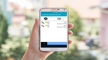 Automatic Call Recorder Affiche