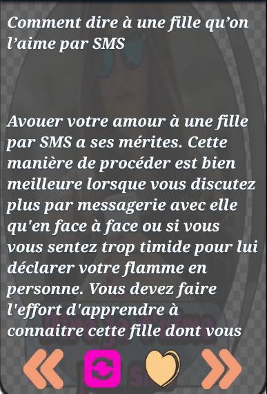 Comment dire a une fille qu on l aime Comment dire a une fille qu on l aime