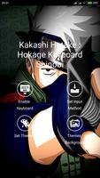 Kakashi Hatake : Hokage Keyboard Shinobi ポスター