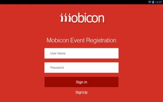 MobiCon App โปสเตอร์