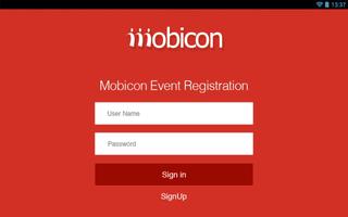 MobiCon App poster