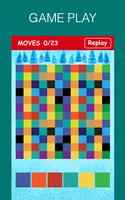 Color Flood Puzzle Game Screenshot 2